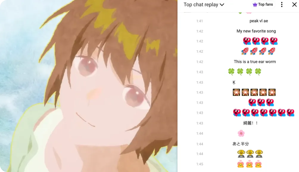Yoasobi baby image