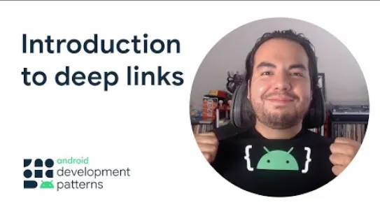 This introduction to the deep links image