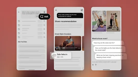 Discover a new way to search on YouTube