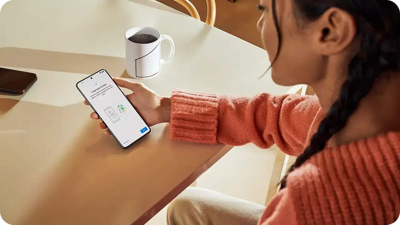 How to Set Up & Transfer Data to Your New Device | Android