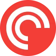 Pocket Casts app icon.