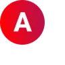 Letter A logo