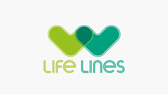 Life Lines Logo.