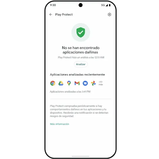 Imagen de Google Play Protect