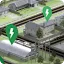 Illustration of datacenter