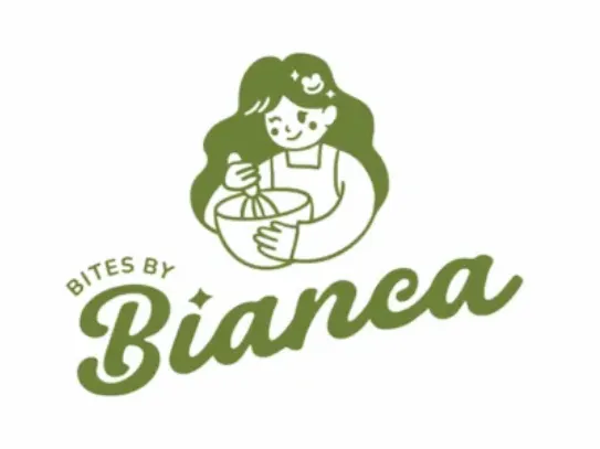Logo for Bites by Bianca