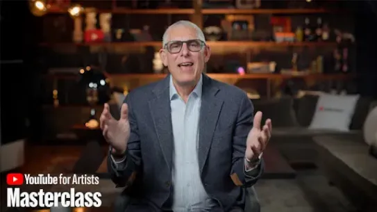 YouTube for Artists Masterclass: Visual Storytelling on YouTube