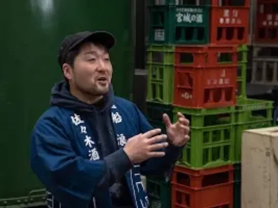 tohoku-sasakisake-person