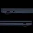 Close-up of Googlebook laptop ports on both sides.
