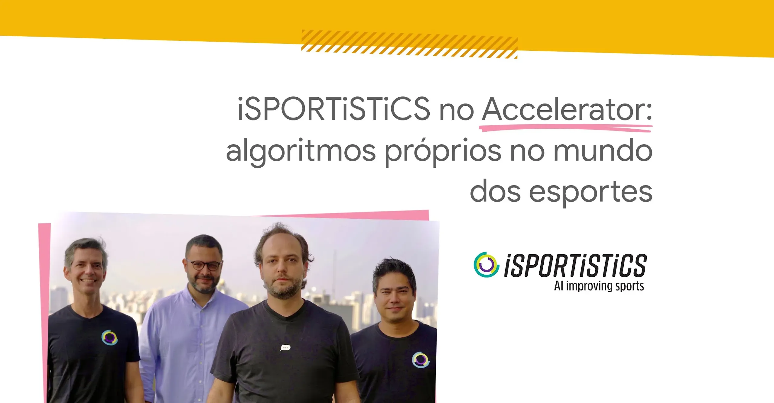 Algoritmos próprios no mundo dos esportes