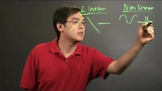 How to Distinguish Between Linear & Nonlinear 