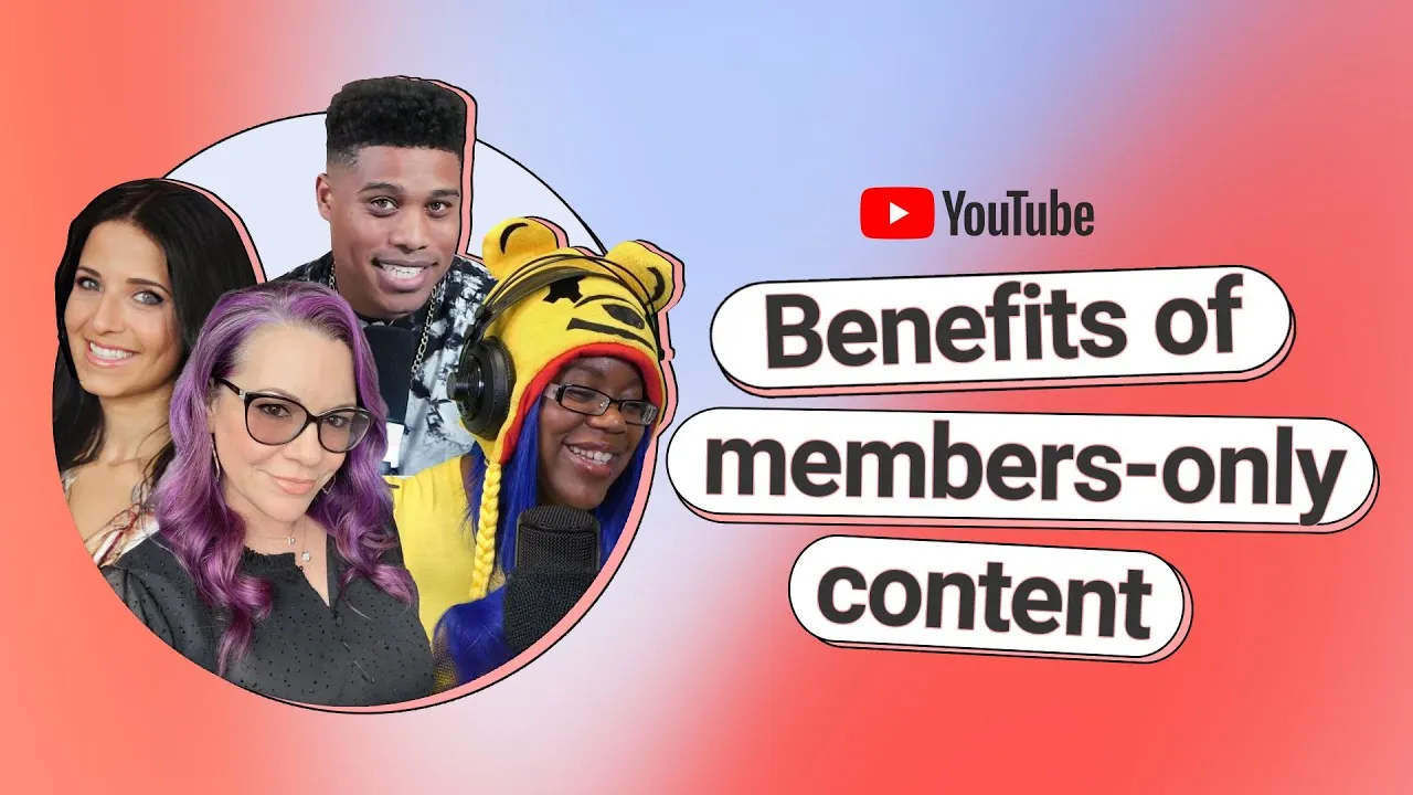 Benefits of members-only content