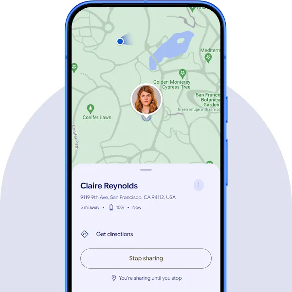 Quick Share - Manage Sharing - Mobile - Poster Image