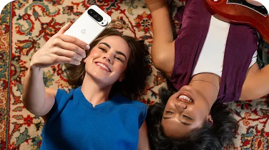 Selfie, der mit einem Android-Gerät aufgenommen wurde.