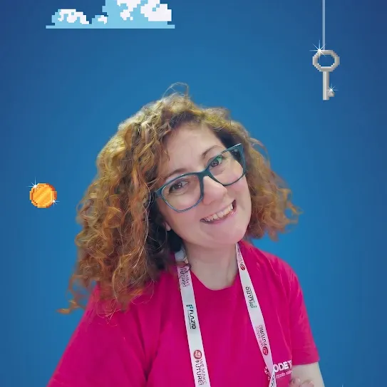 Ida Di Costanzo, project manager at Code This Lab