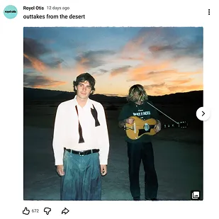 outtakes from the desert