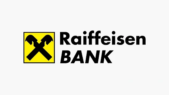 Raiffeisen Bank Logo.
