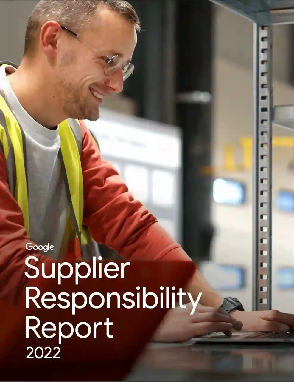 Cover image of the 2022 Responsible Supply Chain Report