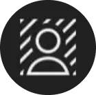 Green screen icon