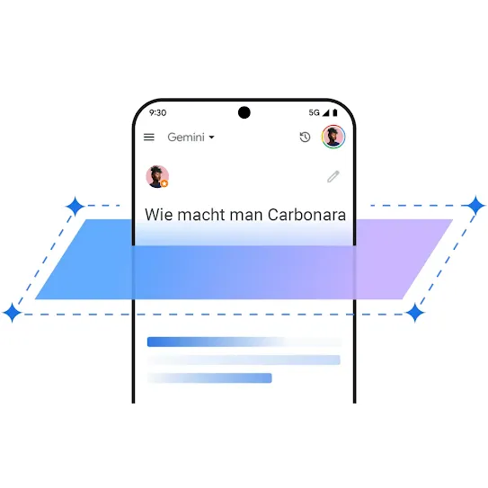 Grafik zu Sicherheitsmaßnahmen in Gemini