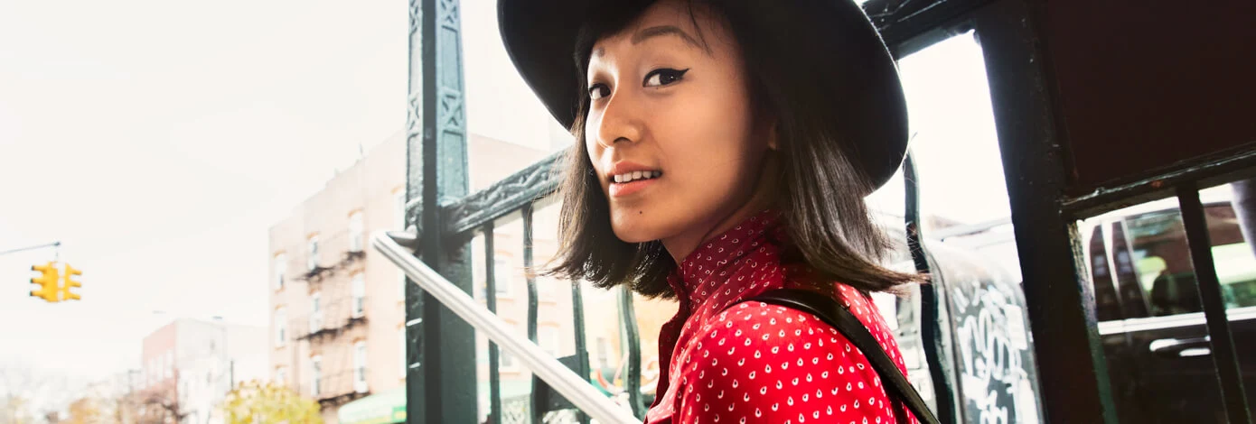 Woman Hat Hero