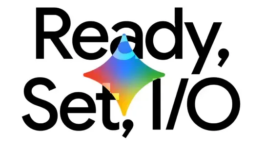Gemini logo with Ready, Set, I/O