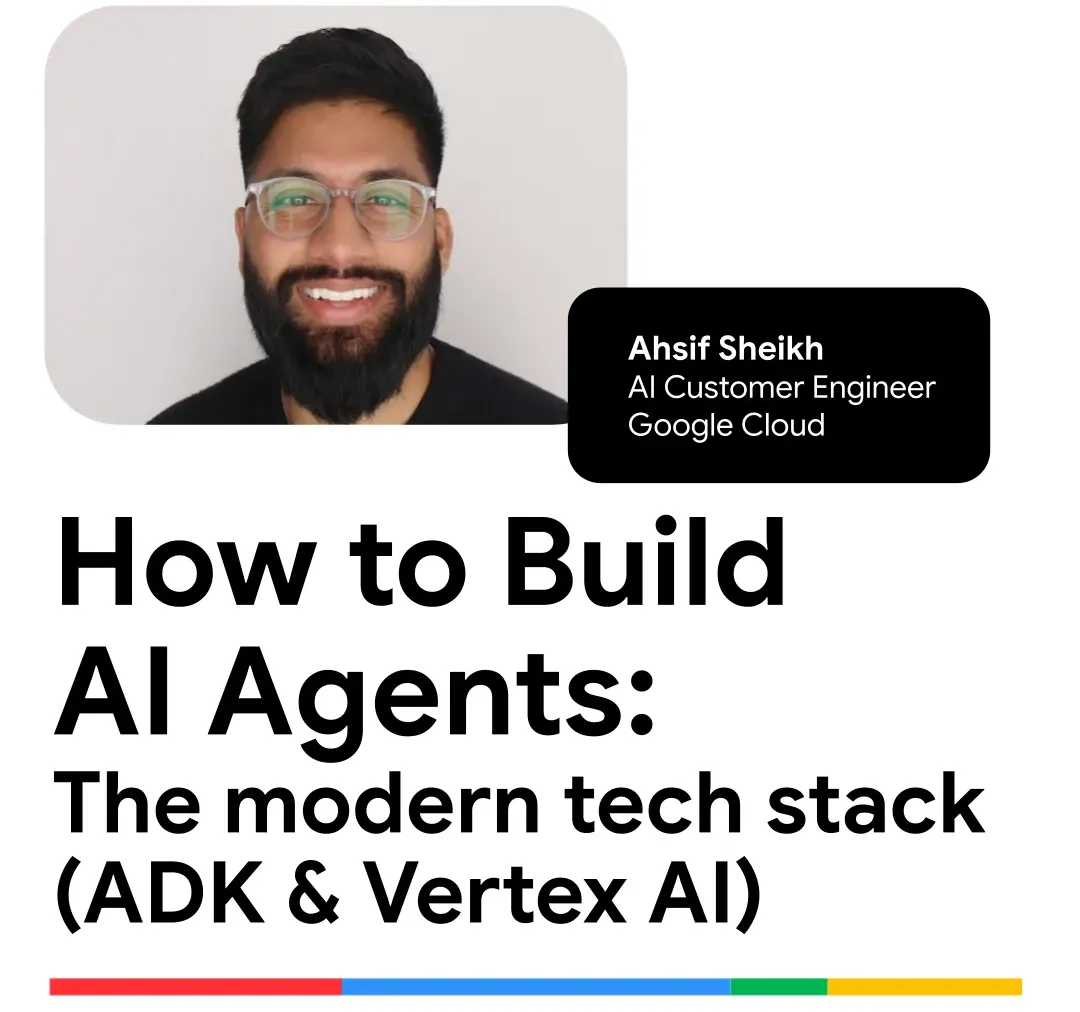 How to build ai agents video card image