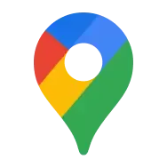 Google Maps app icon.