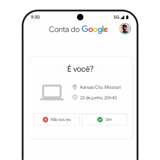 Imagem de detecção de atividade suspeita