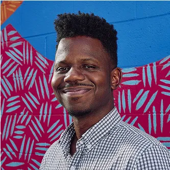 A photograph of Bernard Worthy, the co-founder and CEO of LoanWell