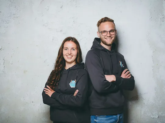 The FreizeitMonster founders