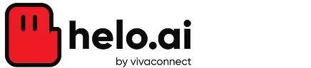 Helo.ai by VivaConnect logo