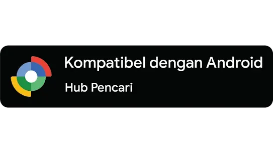 Temukan lencana Hub.