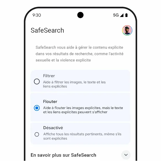 Image de SafeSearch
