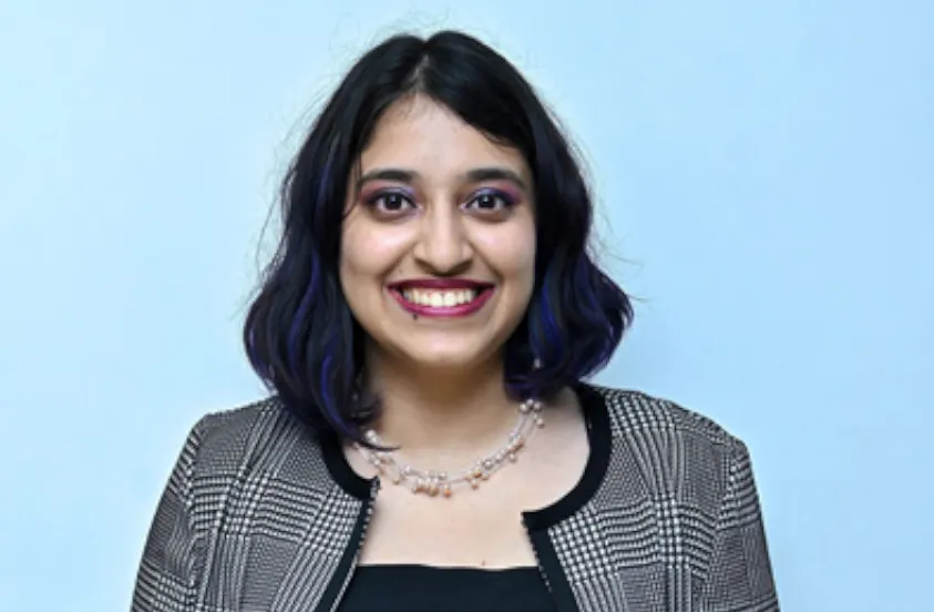 Thinkerbell Lab's co-founder Sanskriti Dawle.