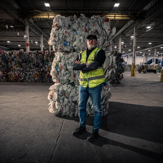 AMP diverts waste from landfills and removes carbon.