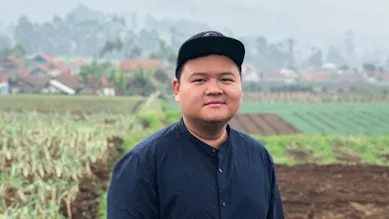 CROWDE CEO Yohanes Sugihtononugroho