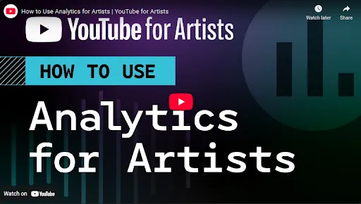 How to Use Analytics for Artists