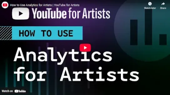 How to Use Analytics for Artists