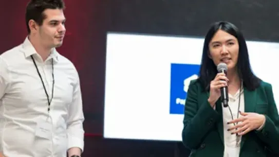 Discussing about GFSA Women Founders