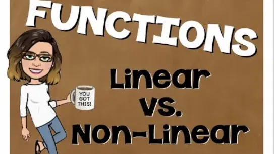 Linear vs Nonlinear Functions
