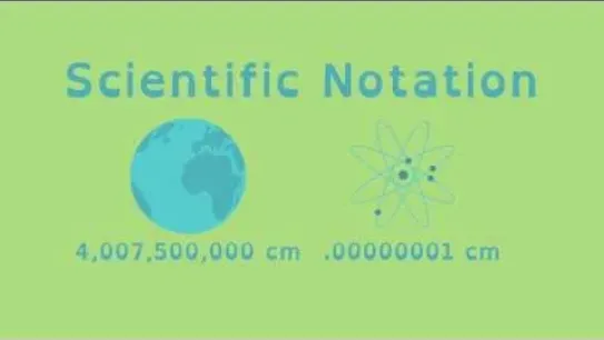 Scientific Notation