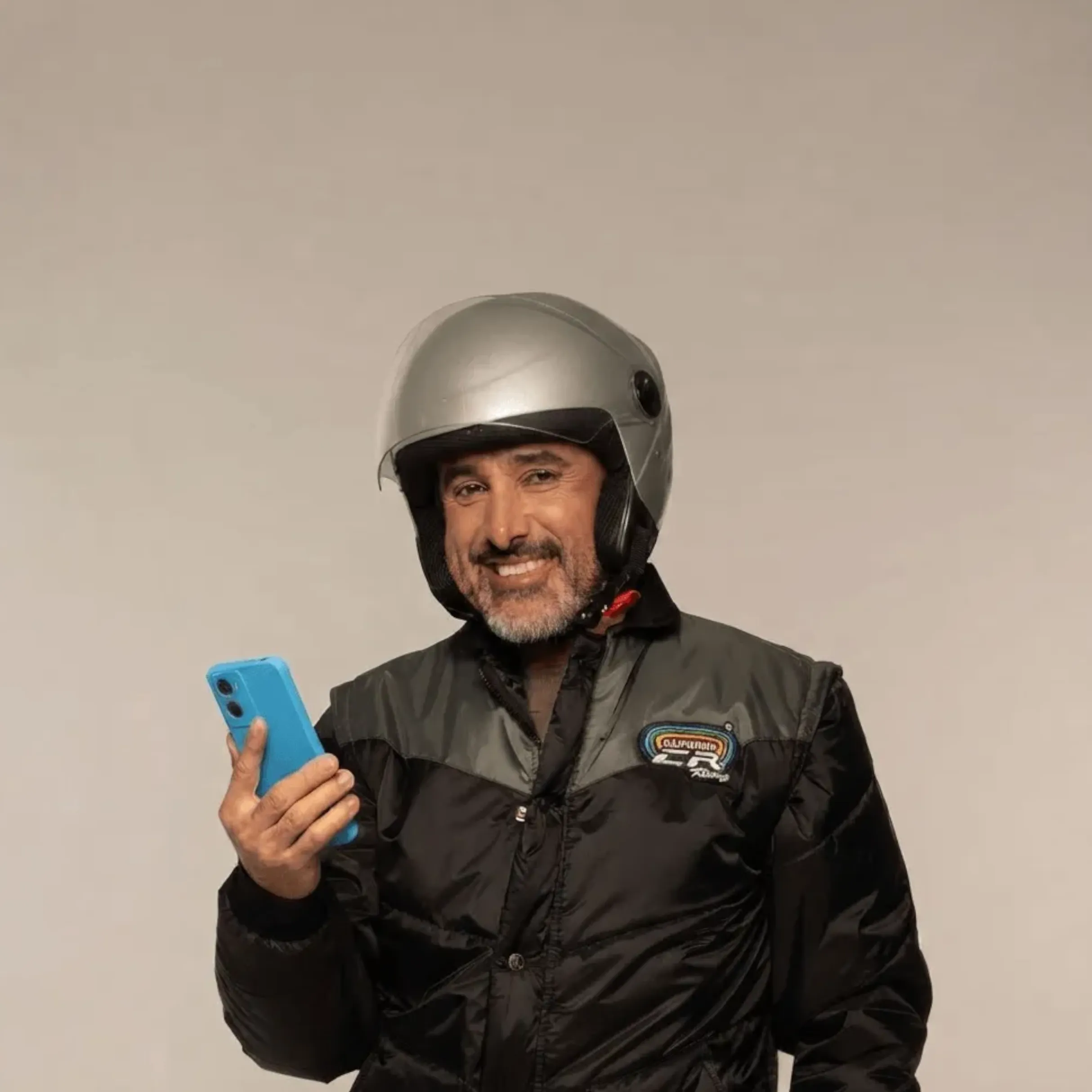 Waze Motorcycle Community rider sharing real-time road insights and hazard alerts