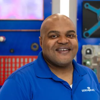 A photograph of Darryl Keeton is an Arizona-based entrepreneur and the founder of Sensagrate.