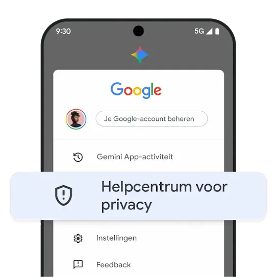 Afbeelding van de Privacy Hub