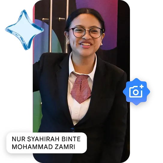 Nur Syahirah Binte Mohammad Zamri