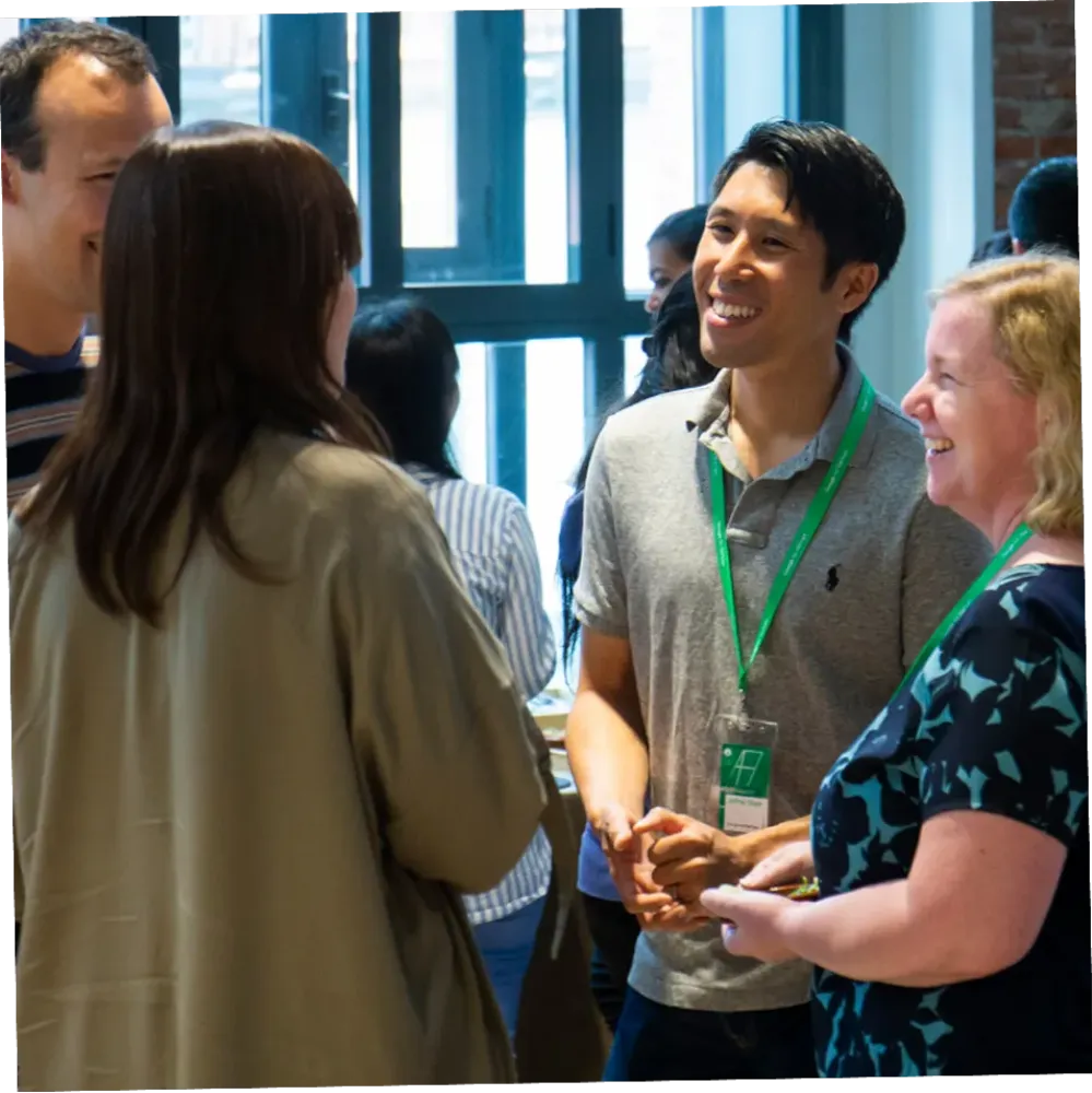 Some people discussing something