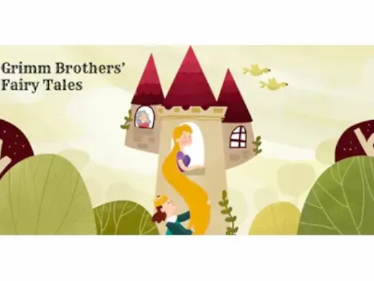 One of Christina Bharara's apps, based on the fairy tales of the Grimm Brothers