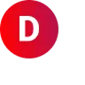 Letter D logo