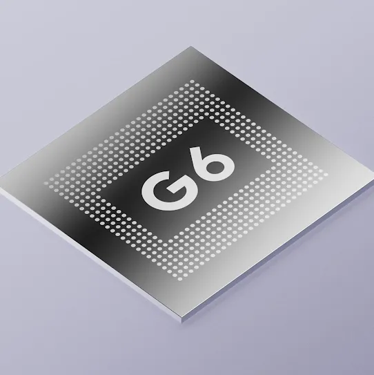 Google Tensor processor